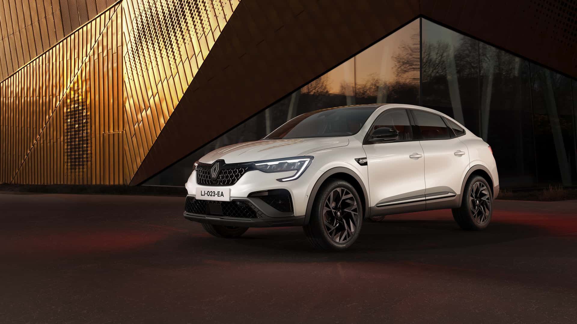 Renault Arkana po liftingu
