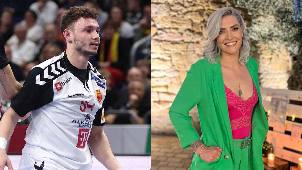 Na zdjęciu: Tomislav Jagurinovski i Anja Althaus