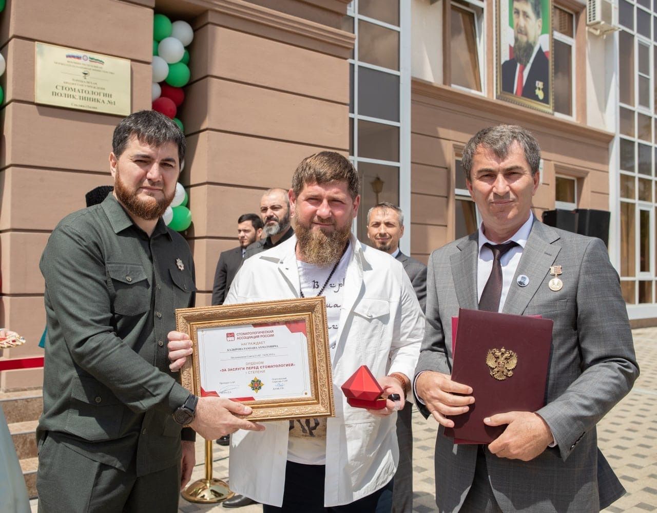 Kadyrow grozi USA. Wszystko przez jego matkę
