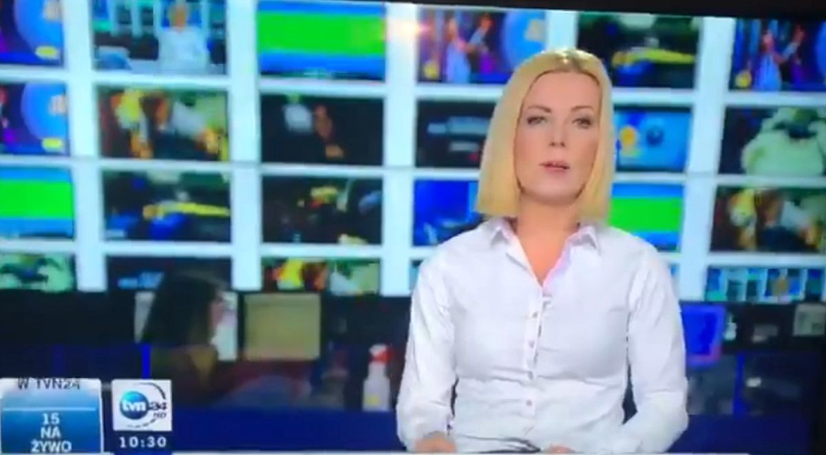 Wpadka w TVN24. Pokazano fałszywy wpis posła PiS Lecha Kołakowskiego