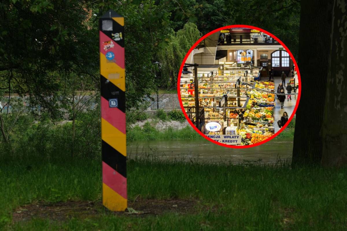 Niemcy pędzą do polskich sklepów. Oto powód