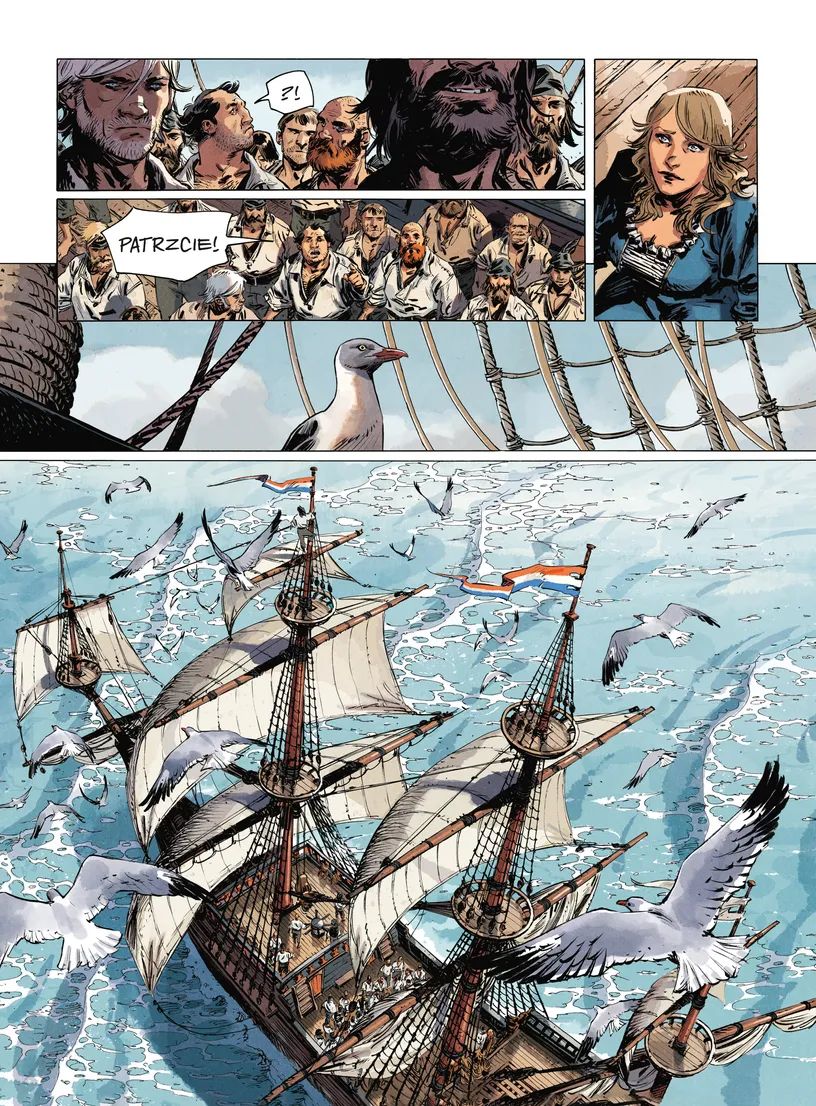 1629 albo przerażająca historia rozbitków z Dżakarty. Aptekarz diabła