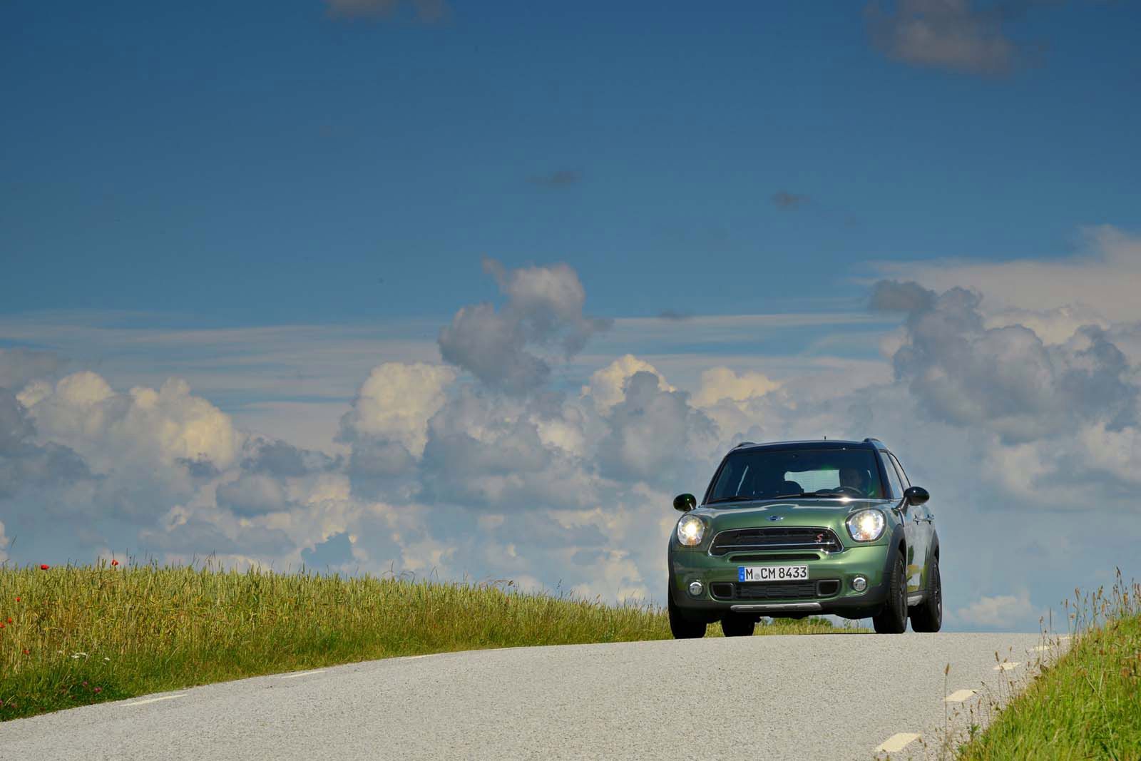 Mini Countryman po liftingu (2015) - galeria zdjęć 119