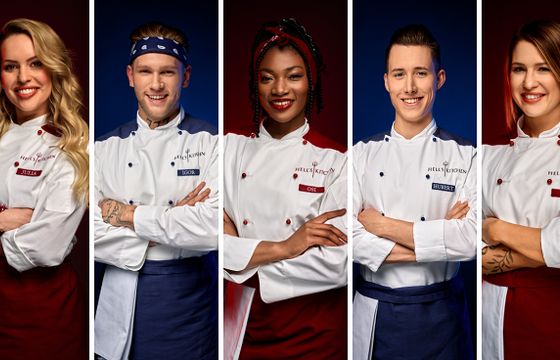 Znane osoby wśród uczestników „Hell’s kitchen" w Polsacie. „Casting był otwarty”