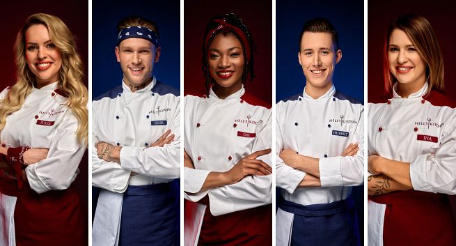 Znane osoby wśród uczestników „Hell’s kitchen" w Polsacie. „Casting był otwarty”