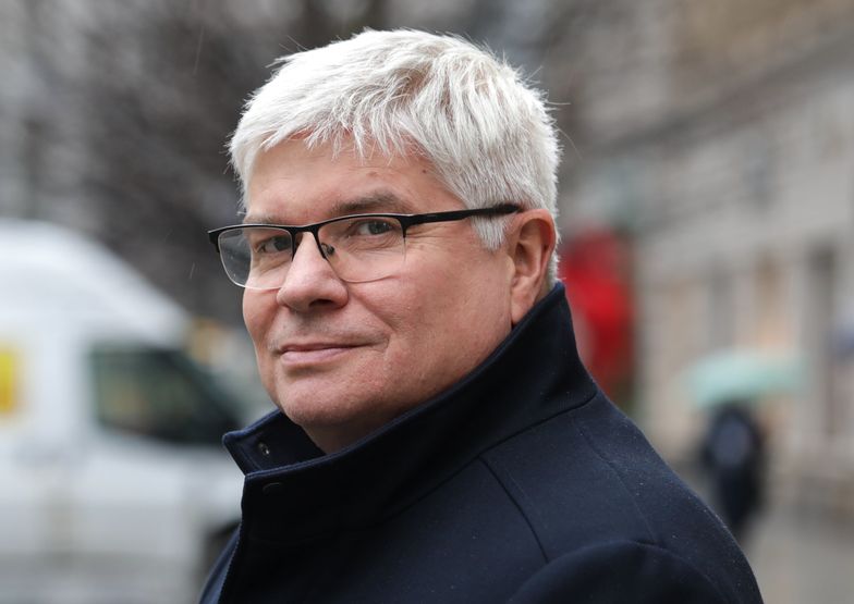 Pełnomocnik rządu ds. CPK Maciej Lasek