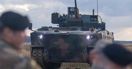 Ciężki Borsuk dla Wojska Polskiego. Nowy wóz bojowy opóźniony