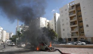 Unia Europejska potępiła ataki Hamasu na Izrael