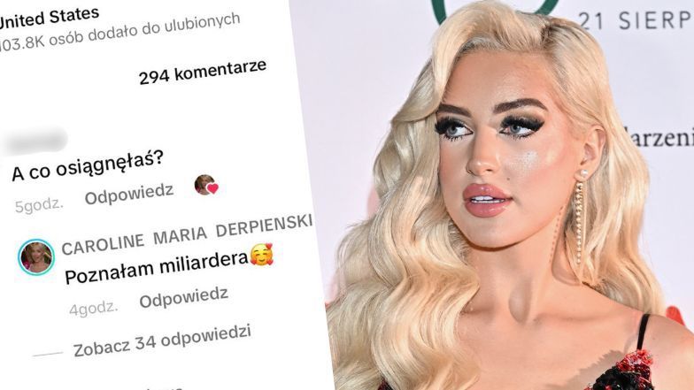 Caroline Derpienski o życiowym osiągnięciu