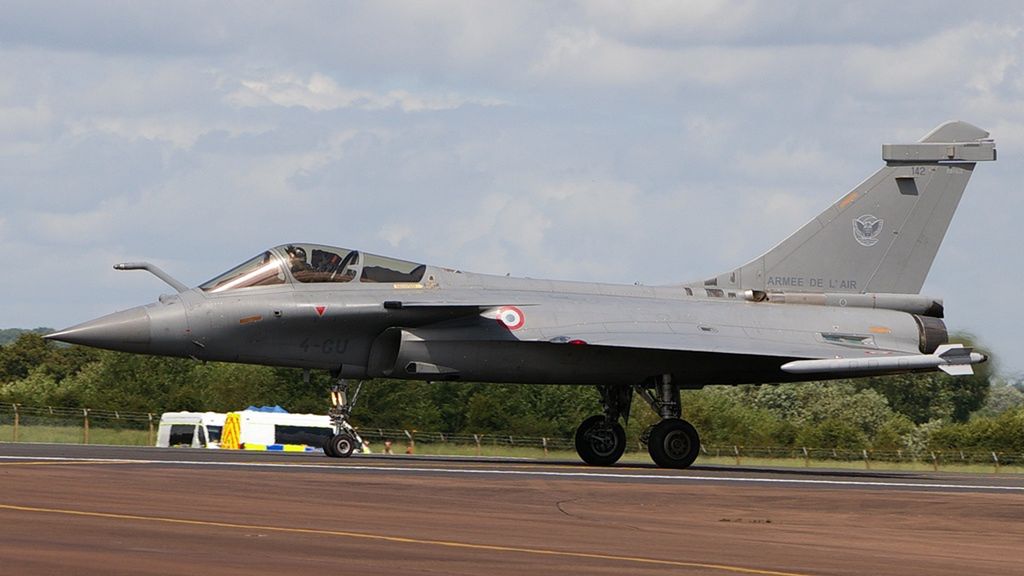 Arabia Saudyjska rozważa zakup 100-200 myśliwców Rafale