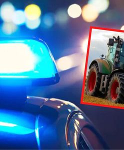 Miał wyjechać do pracy. Nie żyje 64-letni traktorzysta