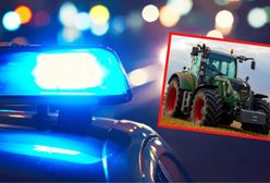 Miał wyjechać do pracy. Nie żyje 64-letni traktorzysta