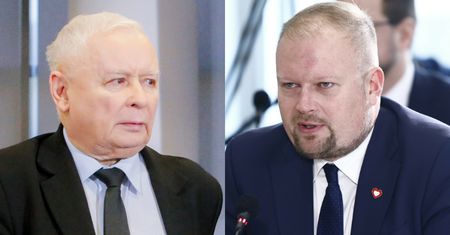 Niespodziewane sceny podczas przesłuchania Jarosława Kaczyńskiego. Zdjęcie krąży po sieci (FOTO)