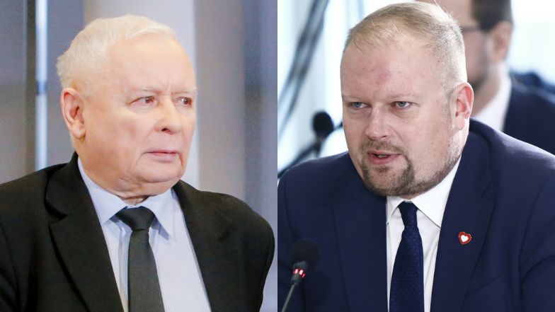 Niespodziewane sceny podczas przesłuchania Jarosława Kaczyńskiego. Zdjęcie krąży po sieci (FOTO)