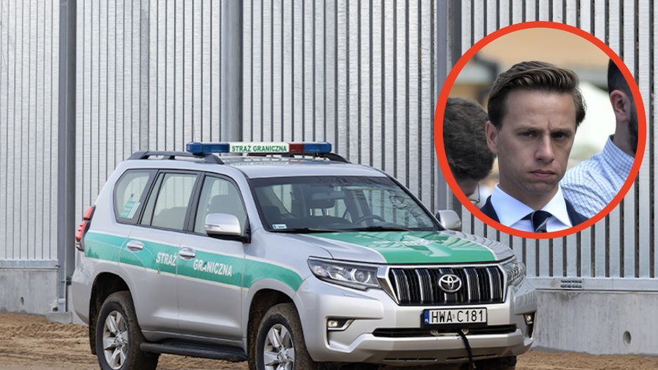 Krzysztof Bosak zaatakował politykę migracyjną rządu. MSWiA odpo