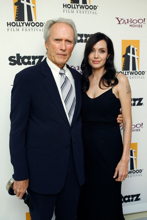 Eastwood: "Angelina będzie świetnym reżyserem"