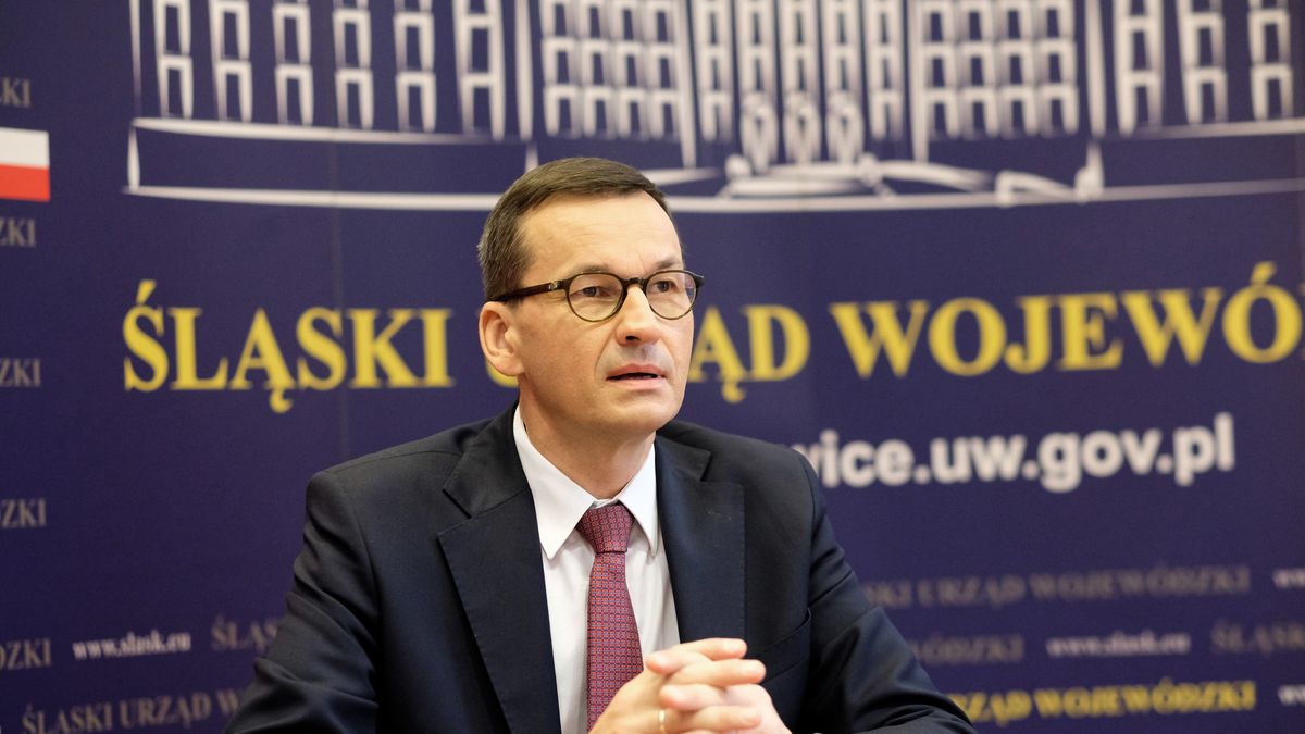Śląsk. Mateusz Morawiecki przerwał wizytę 