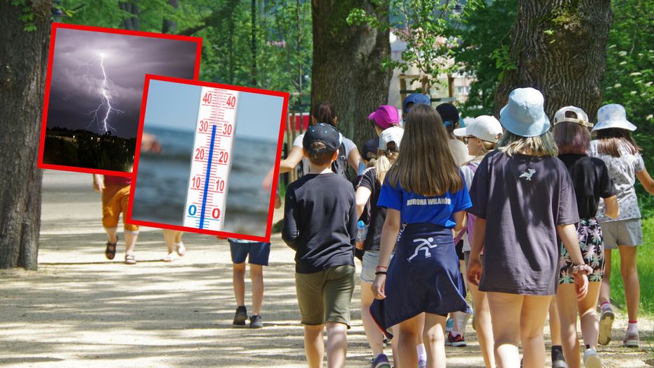 Pogoda na początek wakacji