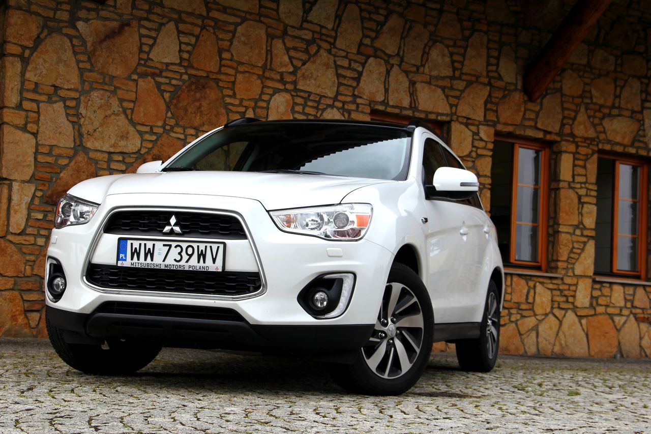 Mitsubishi ASX 1.6 2WD Blue Sky