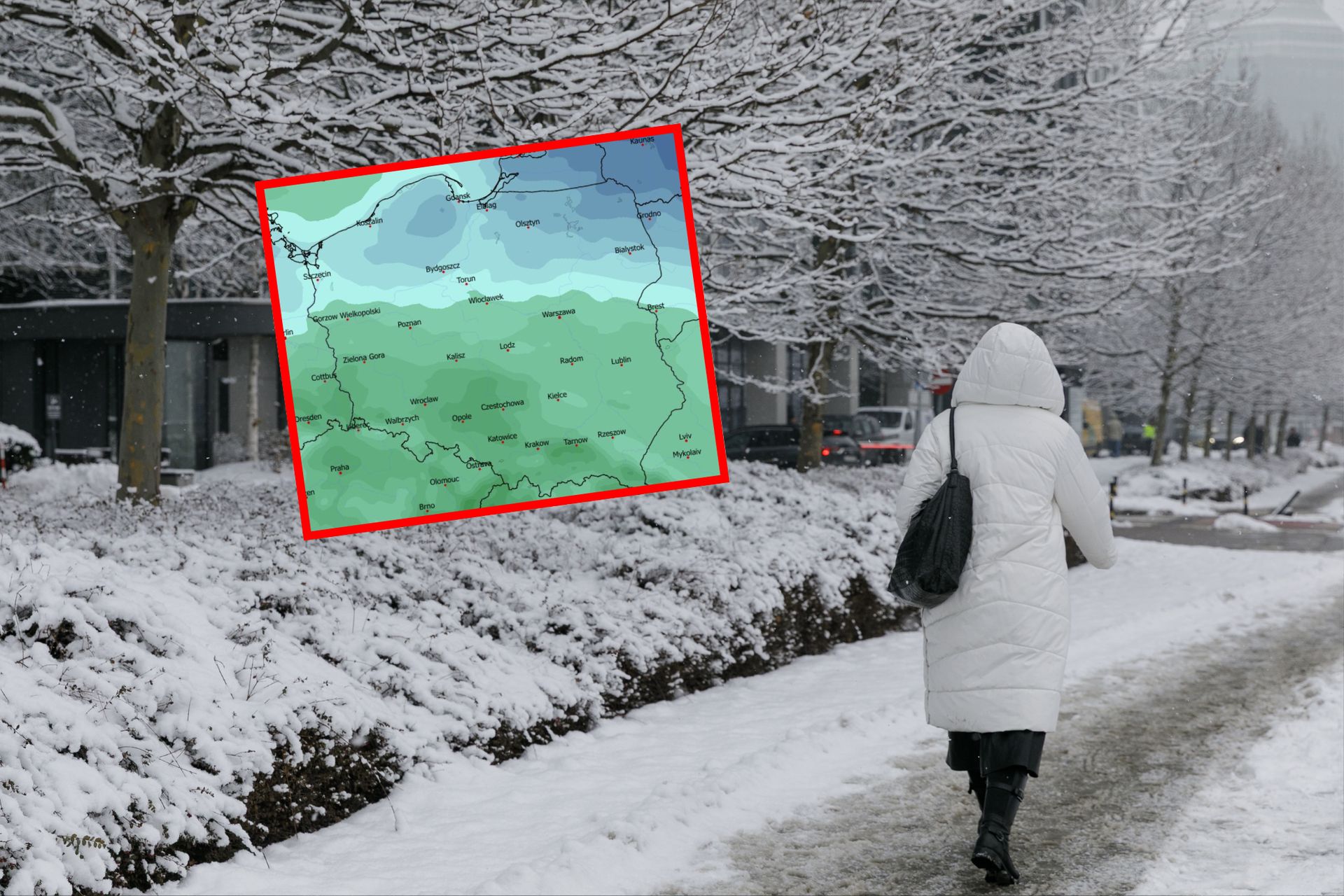 wiadomości,aktualności,WP Wiadomości Mróz odpuszcza, ale dosypie śniegu. Jest nowa prognoza