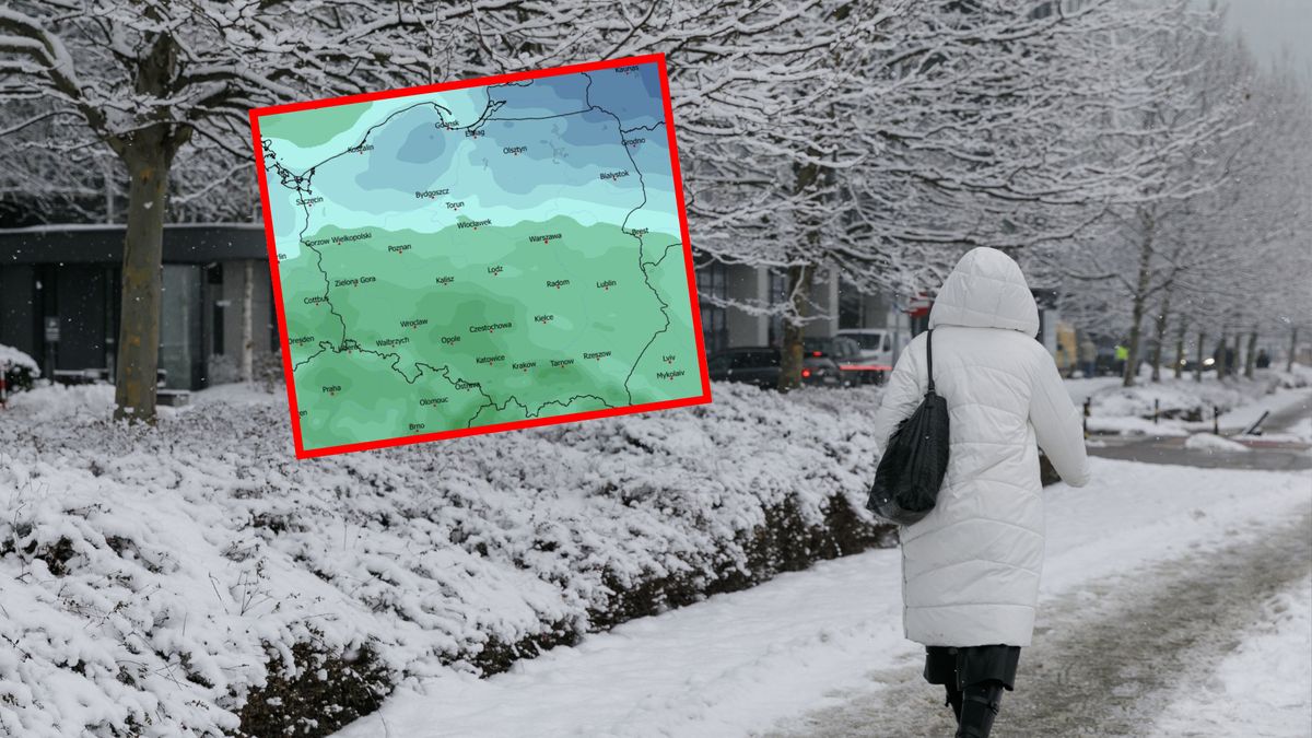 W czwartek przyjdzie ocieplenie, nawet do 7 stopni na południu