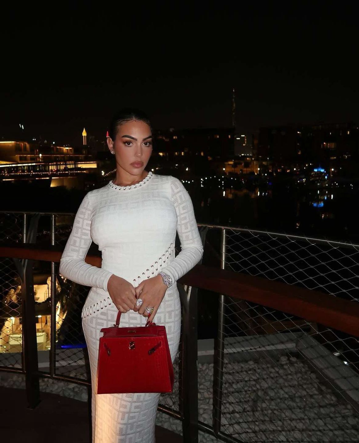 Gerogina Rodriguez sprawiła sobie torebkę za 400 tys. zł