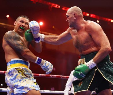 Tyson Fury z logiem polskiej firmy. "Historyczna współpraca"