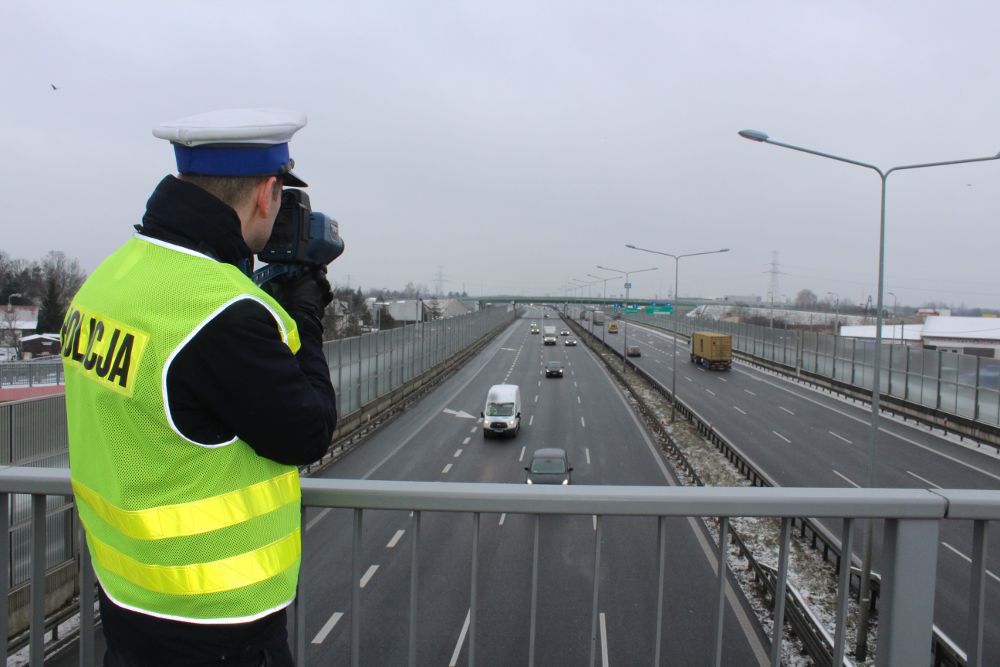 Policja będzie mogła prowadzić obserwację z wiaduktów 