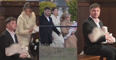 Tak wyglądały chrzciny syna Daniela Martyniuka (WIDEO)