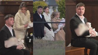 Tak wyglądały chrzciny syna Daniela Martyniuka (WIDEO)
