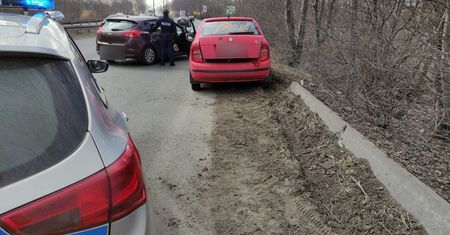 Dąbrowa Górnicza. Pościg ulicami miasta. Amatorzy artykułów spożywczych złapani