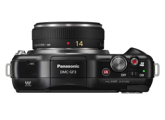Panasonic Lumix GF3 - piękny wygląd kosztem dobrych rozwiązań? 4