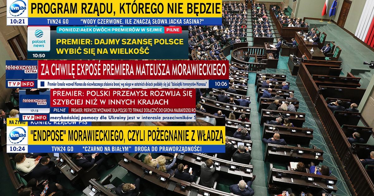 "Przebił wszystkie paski TVPiS". Fala komentarzy zalała internet