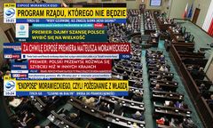 W sieci poruszenie. Po paskach, które pojawiły się w TV