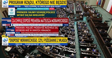 W sieci poruszenie. Po paskach, które pojawiły się w TV