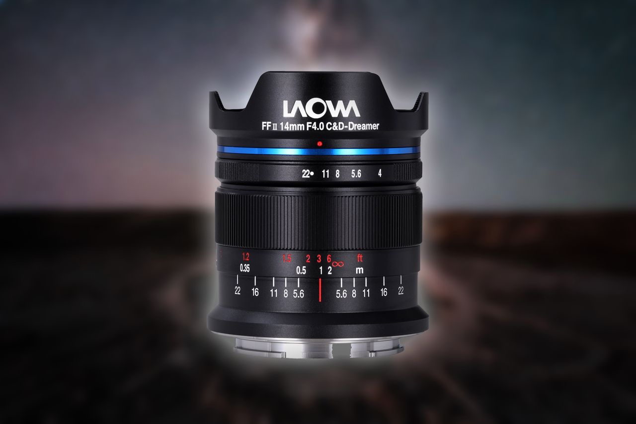 Laowa 14 mm f/4 Zero-D – obiektyw UWA bez zniekształceń do pełnej klatki