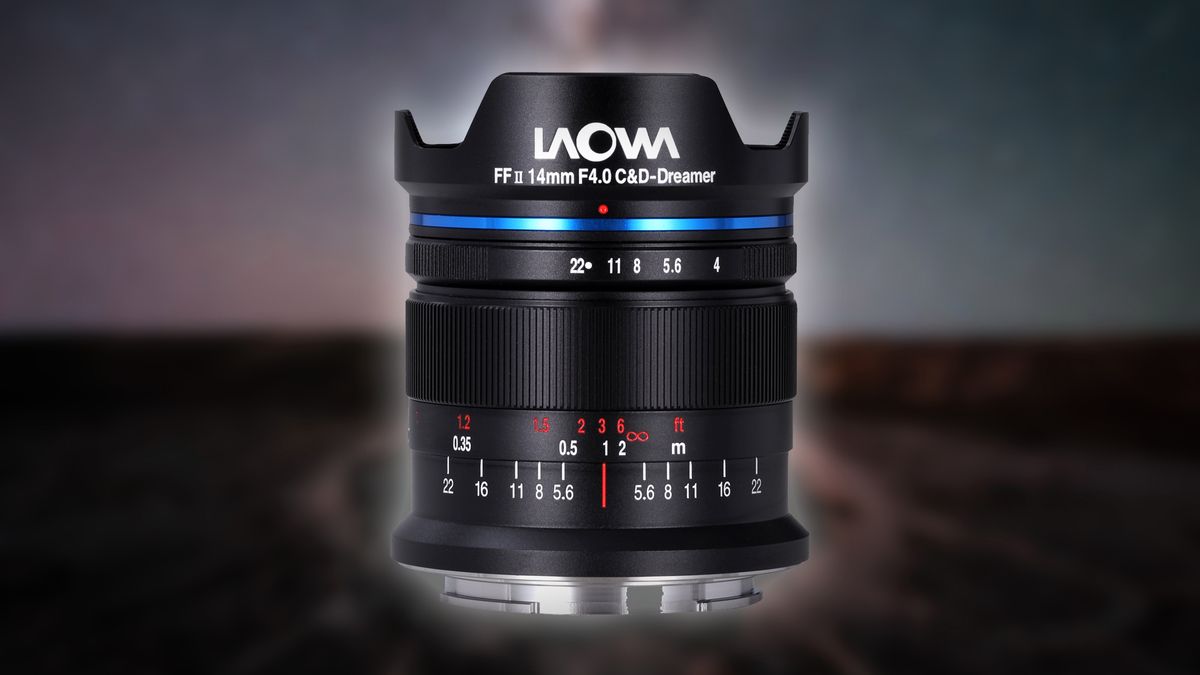 Laowa 14 mm f/4 Zero-D – obiektyw UWA bez zniekształceń do pełnej klatki 1