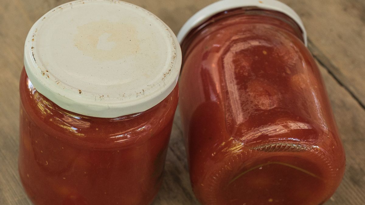 Pomidory ze słoika na zimę