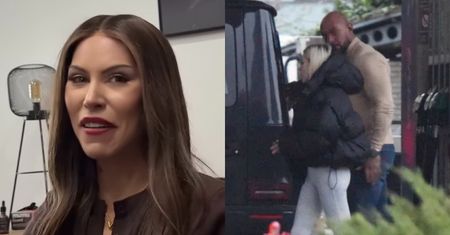 Julia von Stein pierwszy raz POKAZAŁA TWARZ swojego chłopaka. Marcin pochwalił się imponującą muskulaturą (FOTO)