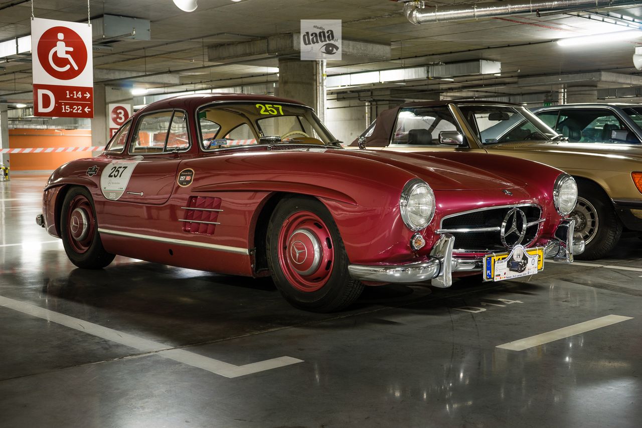 Mercedes W198 300 SL Gullwing