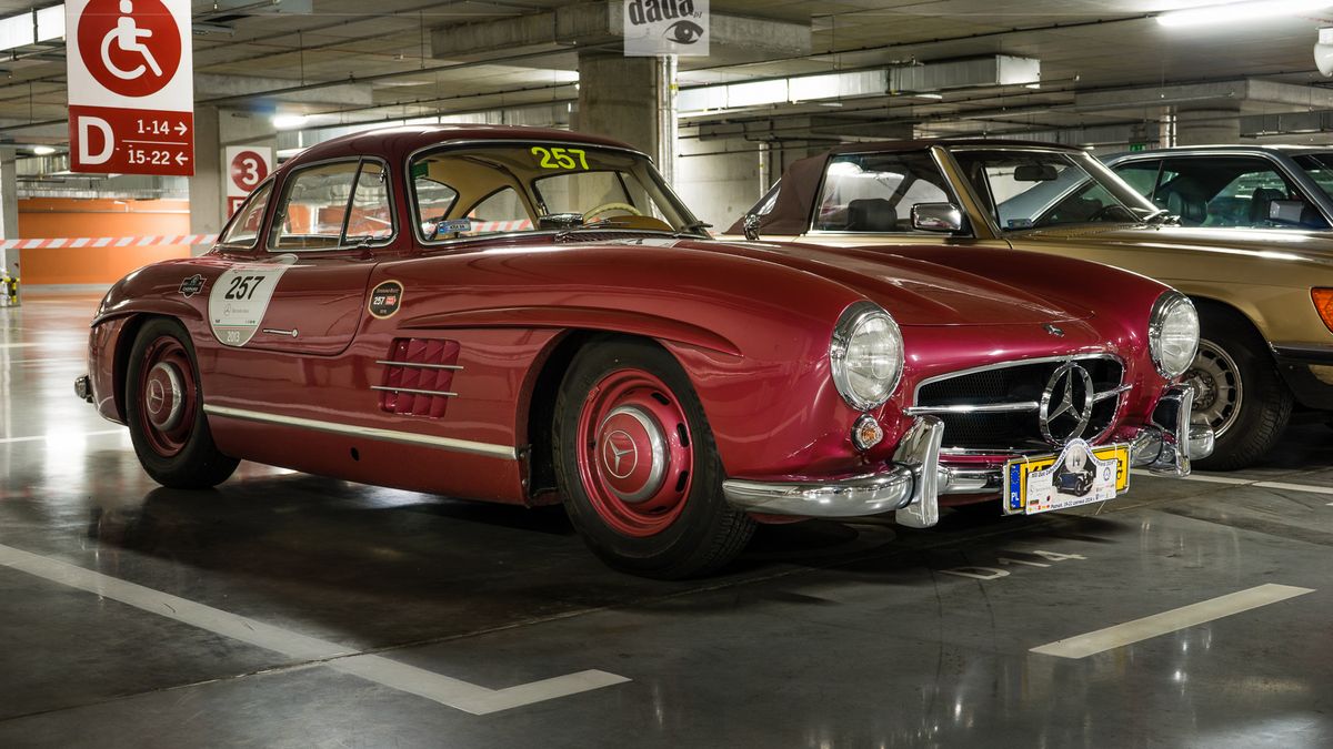 Mercedes W198 300 SL Gullwing