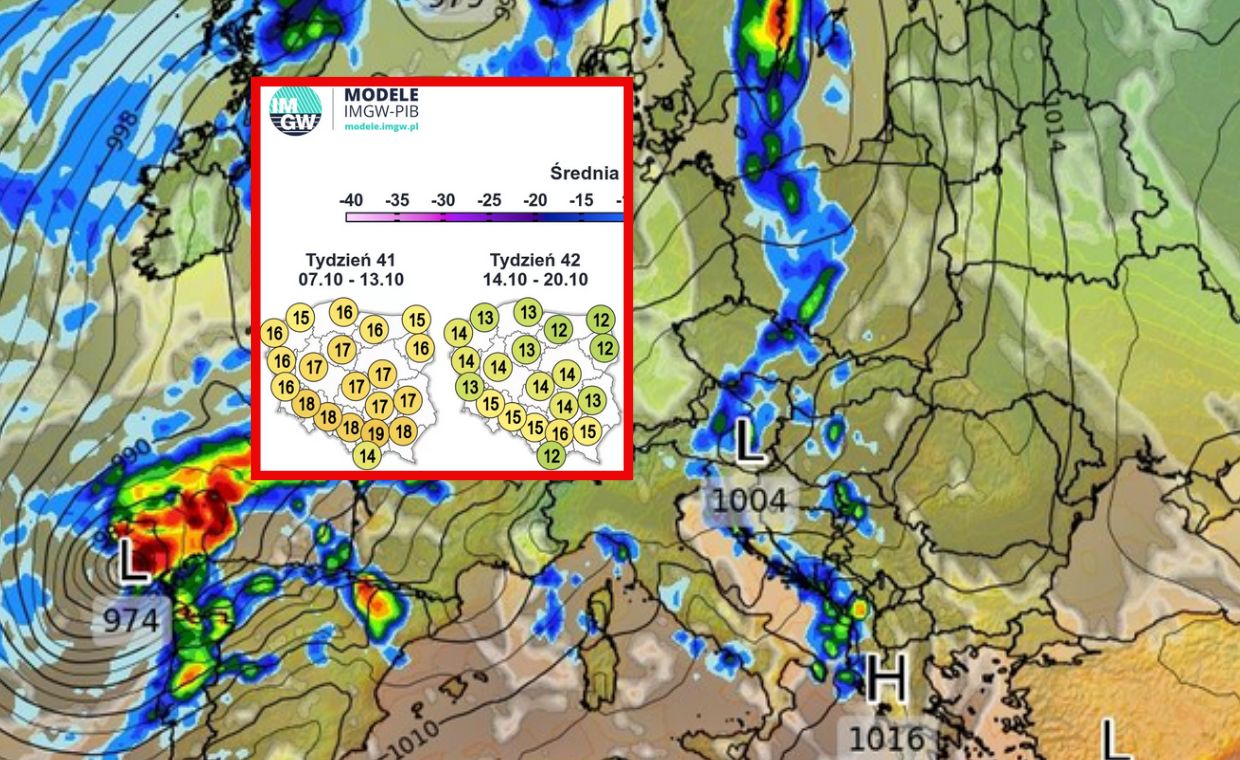 Za moment duża zmiana. Wrócą wysokie temperatury. Wiemy do kiedy