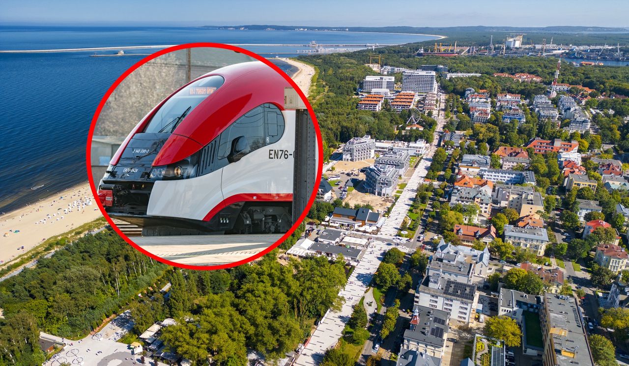 Nad Bałtyk szybciej niż Pendolino. Nowy pociąg już od czerwca