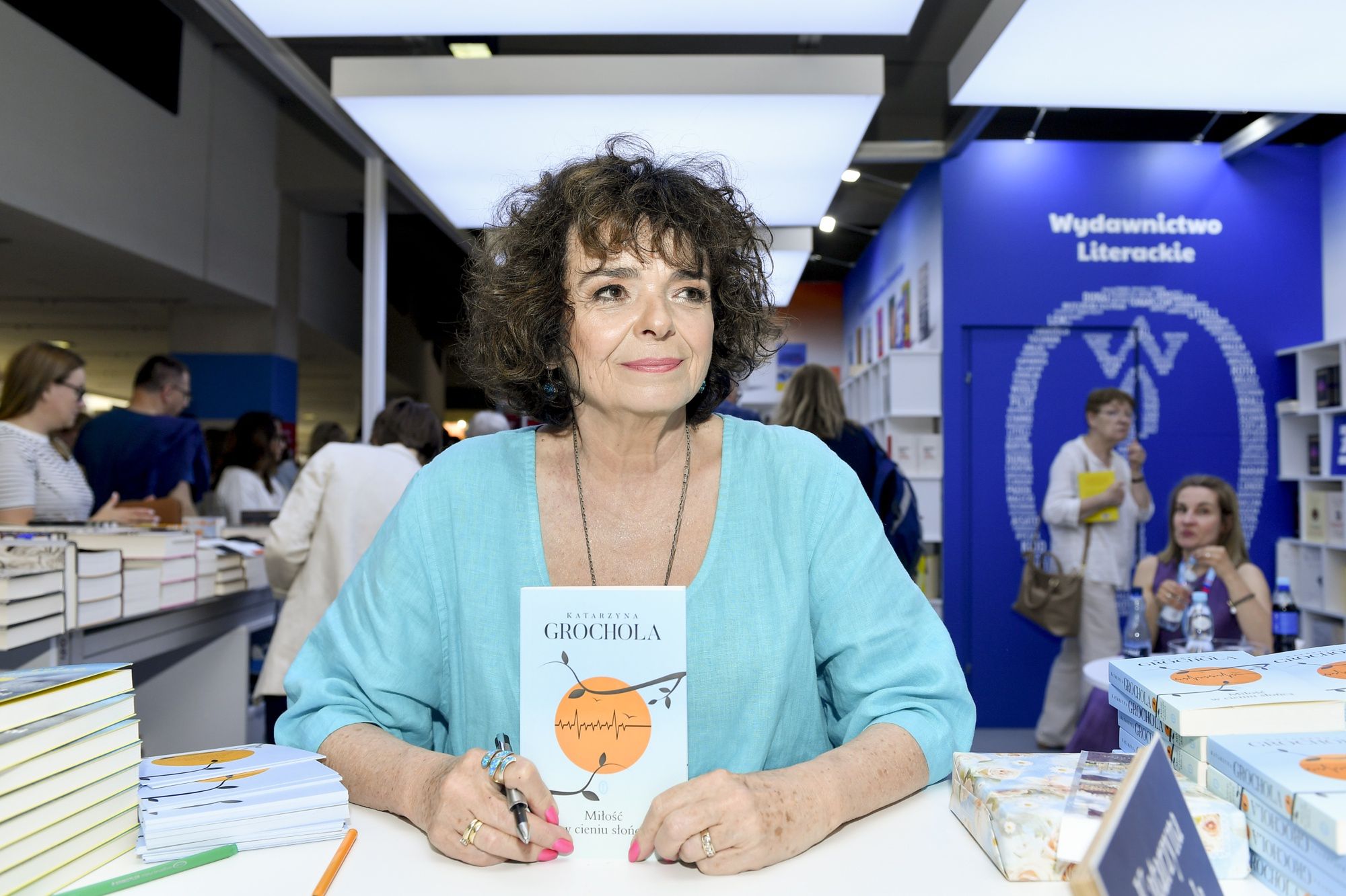 Katarzyna Grochola i Dorota Szelągowska