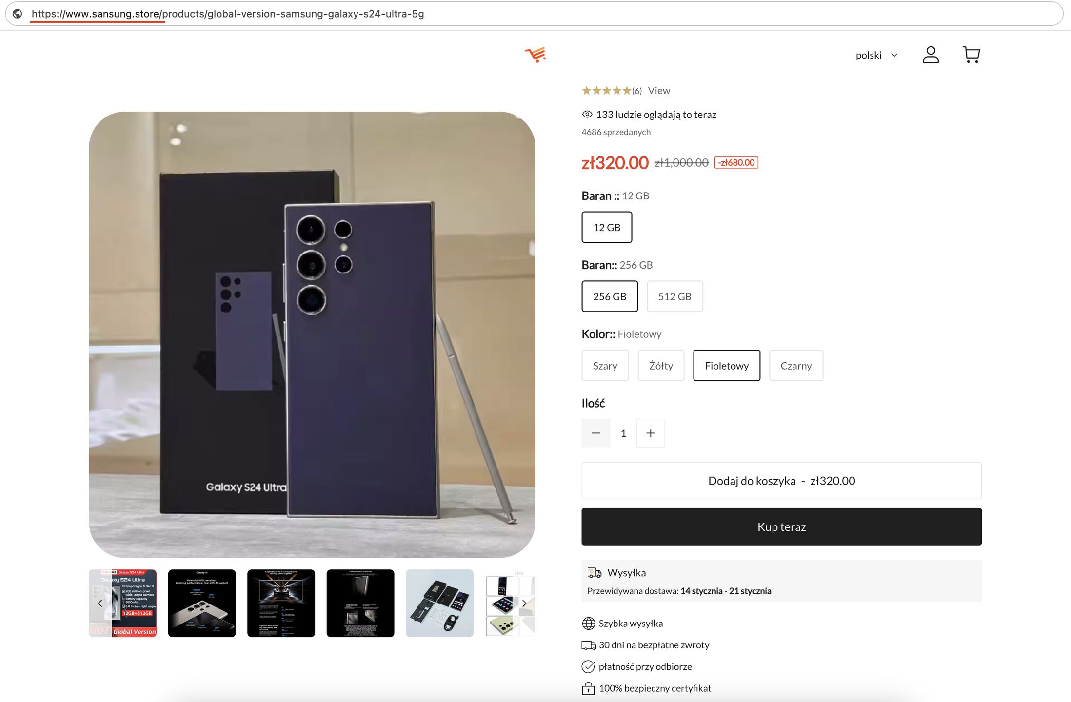 Oszustwo na "tani telefon"