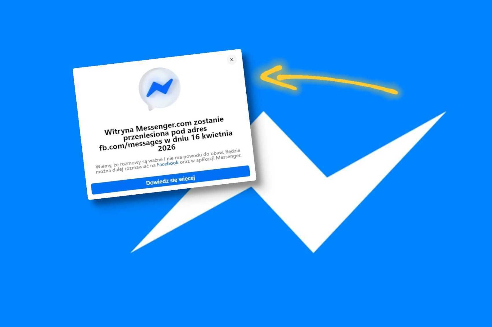 Koniec Messenger.com. Wszystko, co musisz wiedzieć