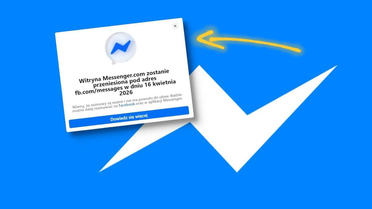 Koniec Messenger.com