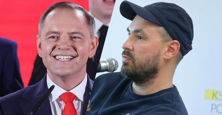 "Koncertowo". Mocne słowa Żulczyka po wygranej Nawrockiego