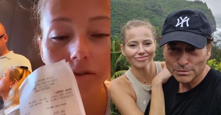 Agata i Piotr Rubikowie relacjonują rodzinne wakacje na Hawajach. Ceny za wyżywienie i leżaki ZWALAJĄ Z NÓG