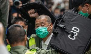 Miał być "siłą napędową" spisku. Jimmy Lai nie złoży apelacji